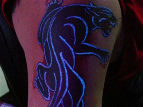 Светящиеся в темноте татуировки - Татуировки на TopTattoo.ru