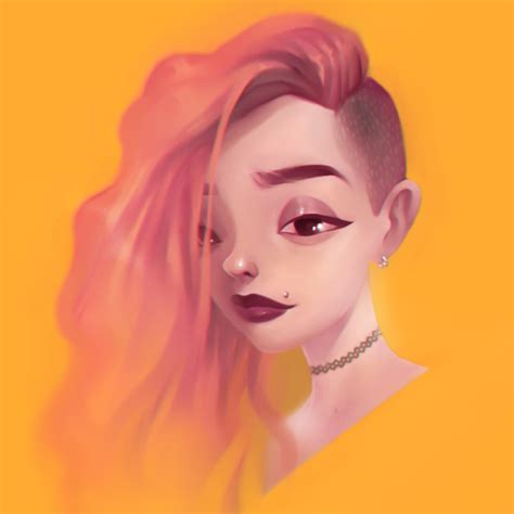 portrait procreate on Behance