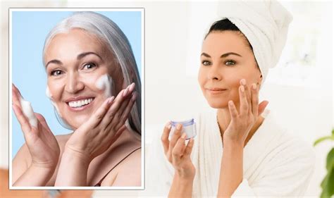 How to look younger: Knock five years off your face with 'two-minute ...