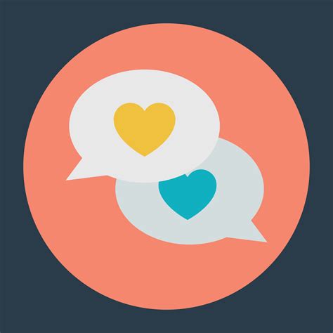 Love Chat Concepts 6870002 Vector Art at Vecteezy