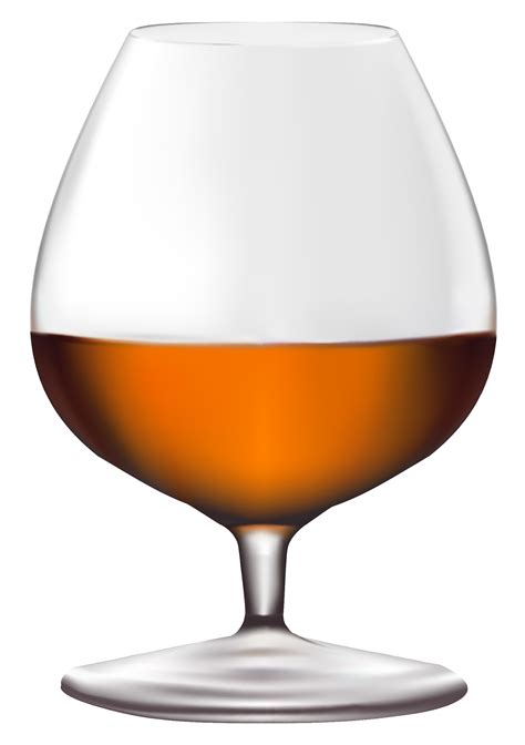 Brandy Glass PNG Clipart - Best WEB Clipart