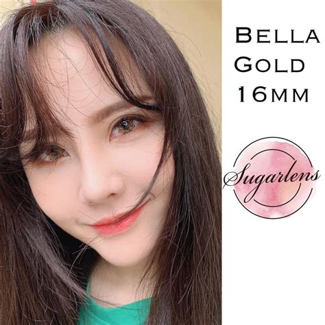 BELLA GOLD 16MM - Sugarlens