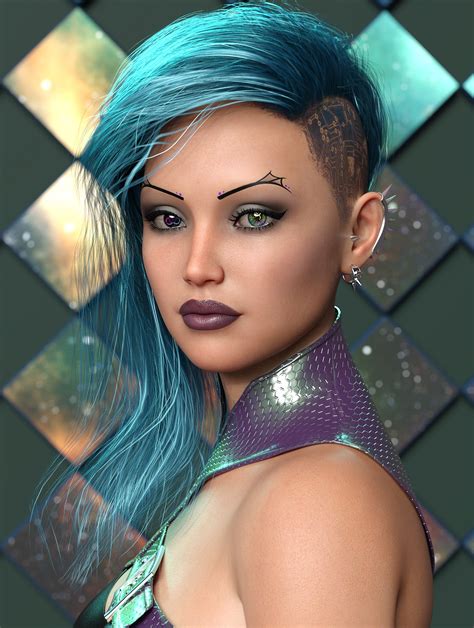 Tavia for Genesis 8 Female | Daz 3D