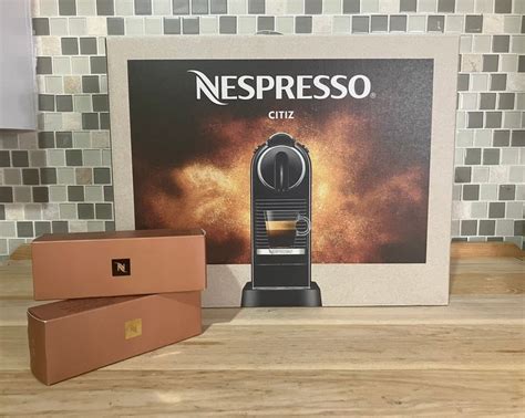 Nespresso Citiz Espresso maker review | Real Homes