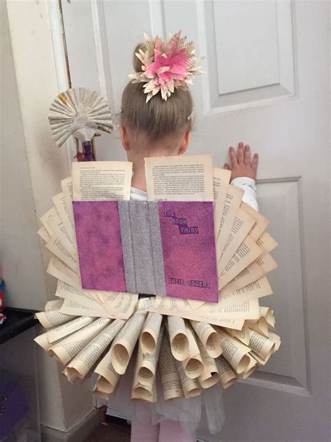 book costume   cardboard  louise vito blog