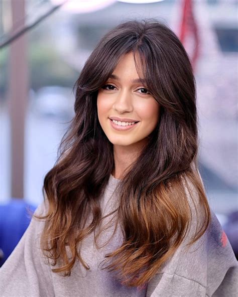 Types Of Curtain Bangs For Long Hair - Infoupdate.org