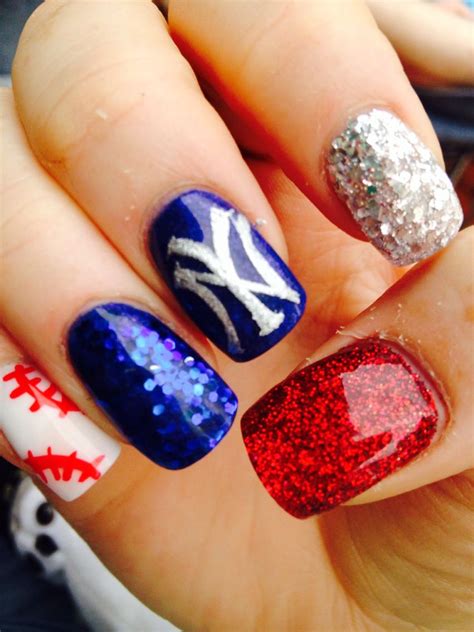 8 best baseball nail art ideas | Articles | Charm Resolution | Gan Jing ...