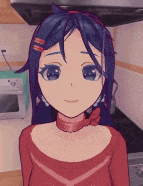 Miside Mita GIF - MiSide Mita Stare - Discover & Share GIFs