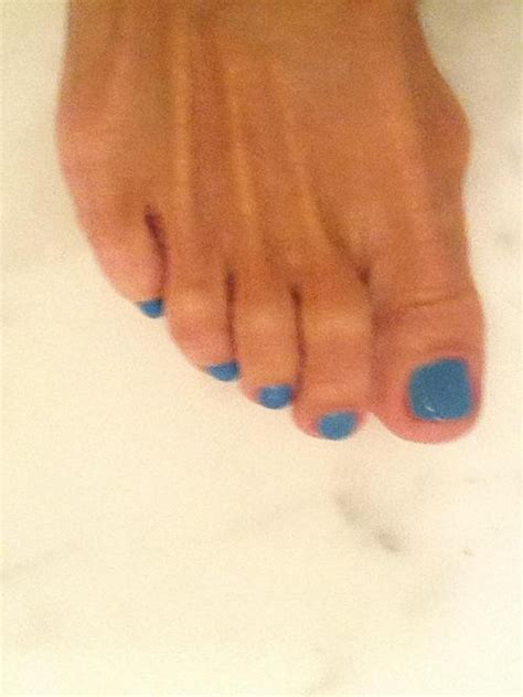 Belinda Carlisle's Feet
