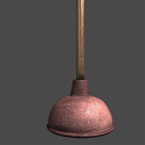 플런저 3D 모델 $7 - .fbx .max .obj - Free3D