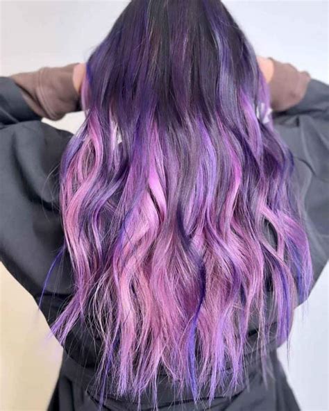 19 Pink and Purple Hair Ideas To Look Magical