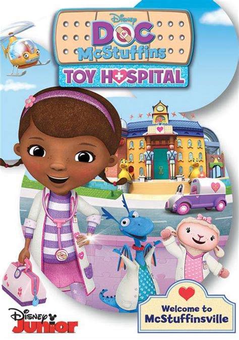 Doc McStuffins: Toy Hospital (DVD) | DVD Empire