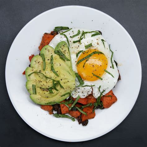 Sweet Potato Black Bean Hash Recipe by Tasty