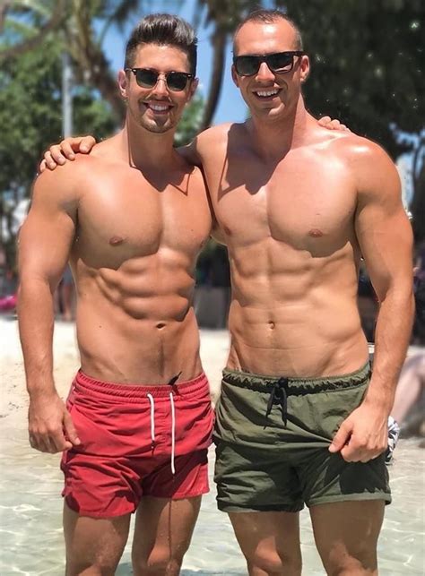 Hunks Men, Hot Hunks, Man 2 Man, Sexy Gay Men, Men’s Fitness, Rainbow