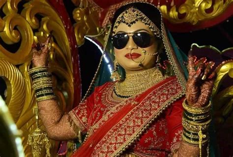 unique wedding happen  lucknow  bride   unique style