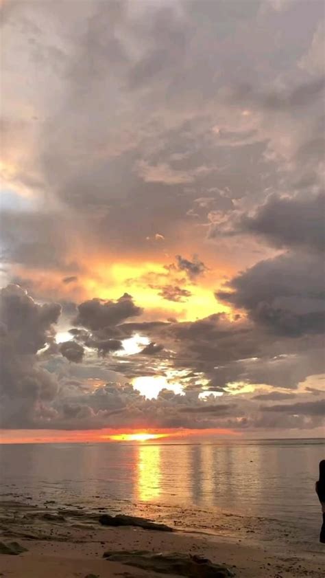 senja fotografi alam estetika langit gambar alam