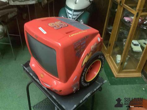 cars lightning mcqueen tv 4