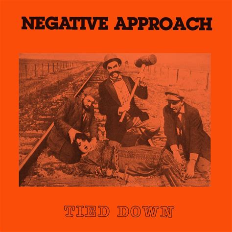 Negative Approach: Tied Down Vinyl. Norman Records UK