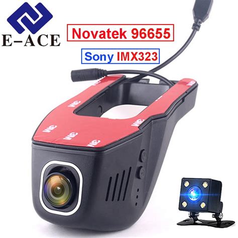 Aliexpress.com : Buy E ACE Car DVR Novatek 96655 SONY IMX 323 Hidden ...