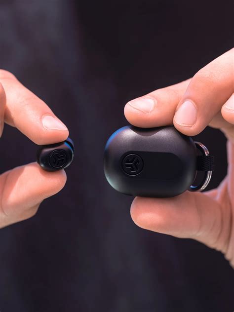 Jlab JBuds Mini True Wireless Bluetooth In-Ear Headphones with Mic/Remote