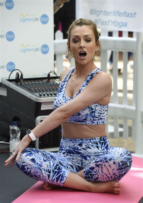 Gemma Merna - Hosting Fast Yoga Pop-Up Classes at Manchester Trafford