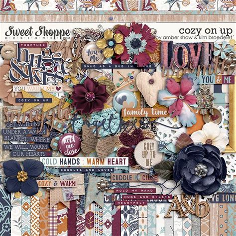 1385 best Digital Scrapbook: Kits images on Pinterest | Scrapbook kit ...