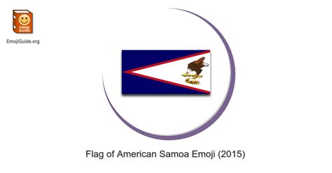 🇦🇸 Flag: American Samoa Emoji – Meaning, Pictures, Codes