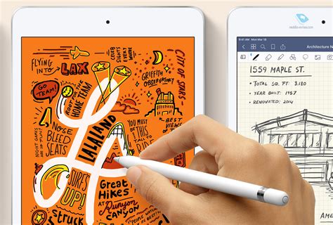 Mobile-review.com Обновление линейки Apple iPad 2019 года – Air и Mini