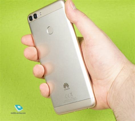 Mobile-review.com Обзор смартфона Huawei P Smart (FIG-LX1)