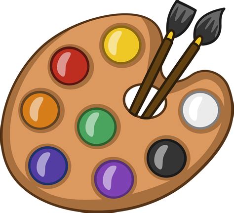 painters palette paint 3