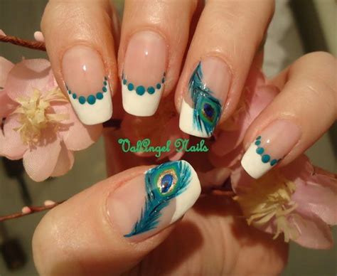 25 Gorgeous Peacock Nail Art Designs | Style VP | Page 13