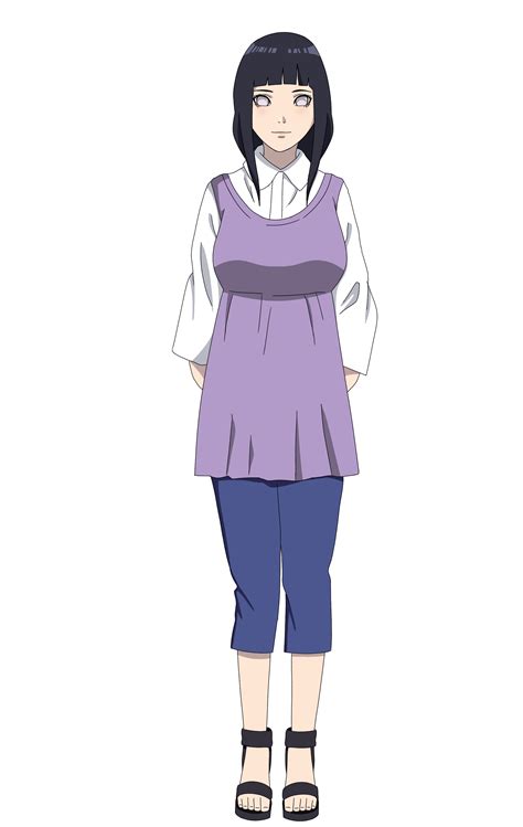 Hinata Hyuga Adult Manga Version Render by arisusenpai on DeviantArt