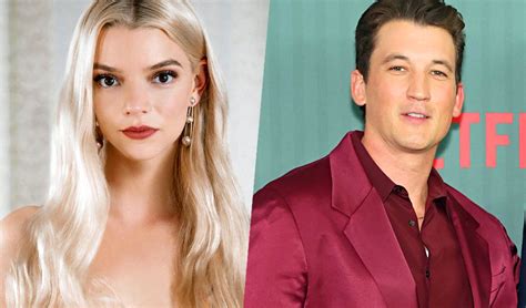 'The Gorge': Anya Taylor-Joy Joins Miles Teller In Scott Derrickson's ...