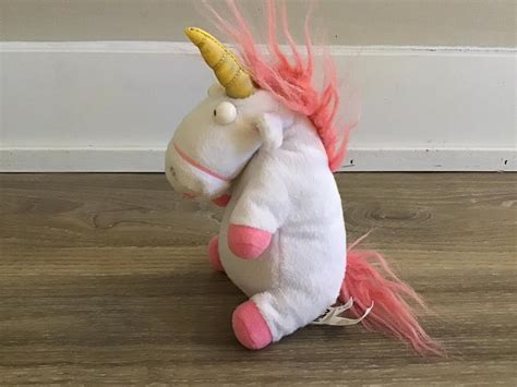 Despicable Me 3 Fluffy Unicorn Stuffed Animal Plush Toy 7 - Etsy