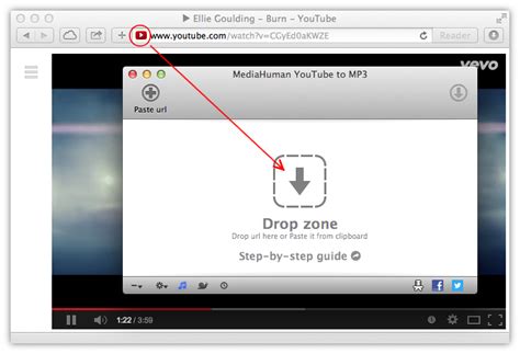 Several ways to add video to the download list