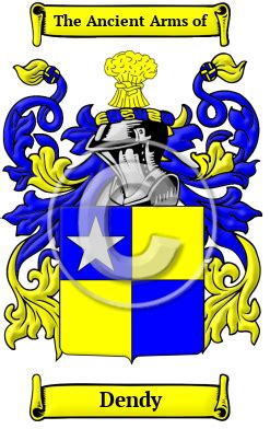 Dendy Name Meaning, Family History, Family Crest & Coats of Arms