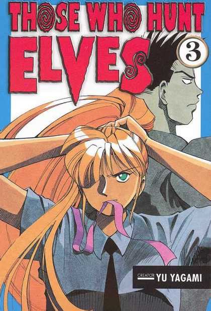 Those Who Hunt Elves Covers