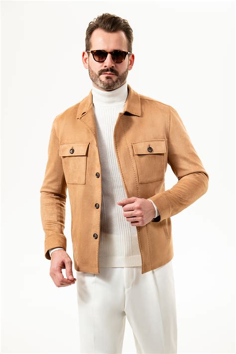 Бежевая куртка. Арт.:7692 – купить в магазине мужской одежды Smartcasuals