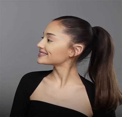 ariana grande bridesmaid hair ariana grande ponytail slick ponytail