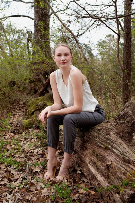 Linen - Tank Top, Standard Length, Scoop Neck - Linen Tank