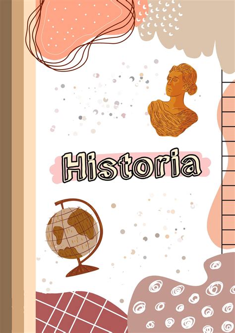Portadas De Historia Para Imprimir