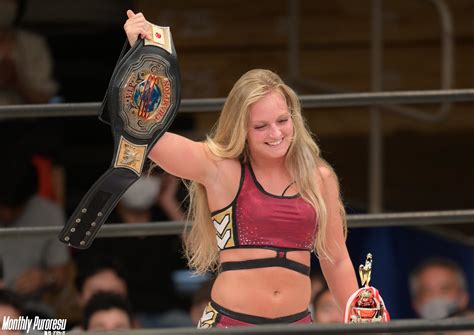 Millie McKenzie Wins Sendai Girls World Championship - Monthly Puroresu