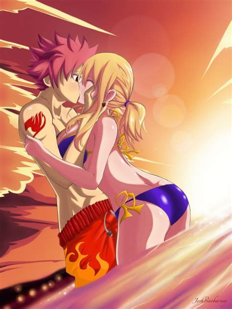 Image - Nalu fanart.jpg - Fairy Tail Wiki, the site for Hiro Mashima's manga and anime series ...