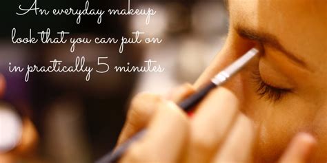 An Everyday Makeup Look in only 8 easy steps - Nikki's talk