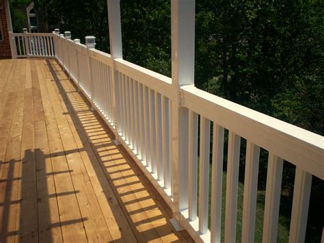 cedar handrail ideas 2