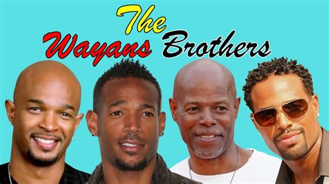 Wayans Siblings: Oldest To Youngest In Order