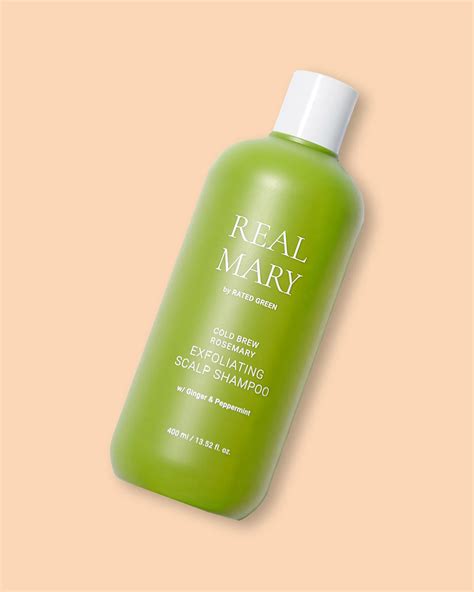 Rated Green Почистващ шампоан с розмарин Real Mary Exfoliating Scalp ...