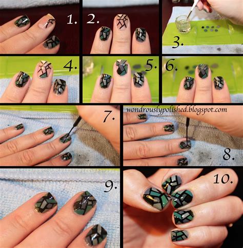 Wondrously Polished: Stained Glass Tutorial