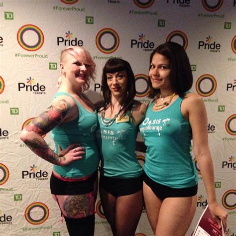 Pride Toronto Press Conference Inside Oasis Aqualounge | Oasis Aqualounge