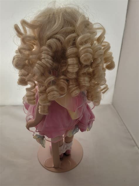 MARIE OSMOND "EASTER BONNET ON IT ADORA BELLE 12” DOLL WITHOUT BONNET
